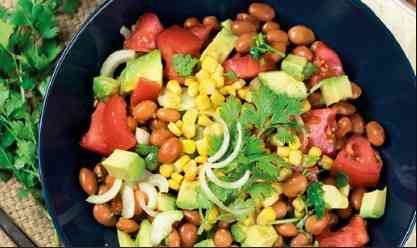 Combo Ensalada Mexicana + Gaseosa